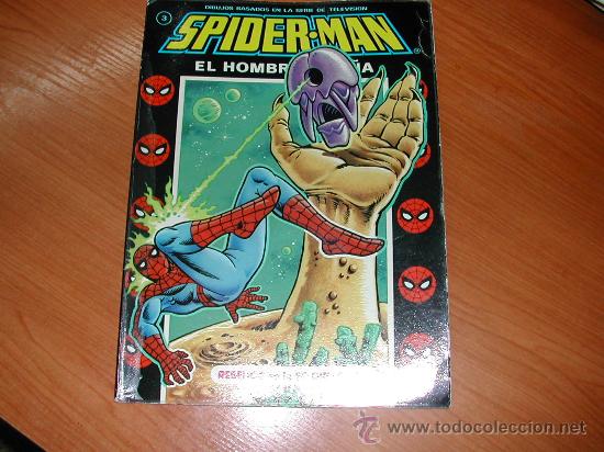Tebeos: SPIDERMAN. N&ordm; 3.  ED. 1982.   C4402 - Foto 1