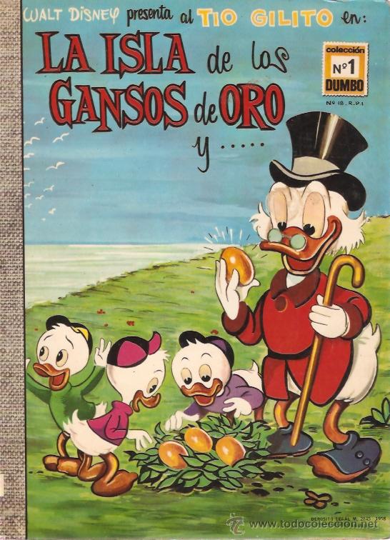 Tebeos: DUMBO 2&ordf; EDICION N&ordm;1 DE LA COLECCION - Foto 1