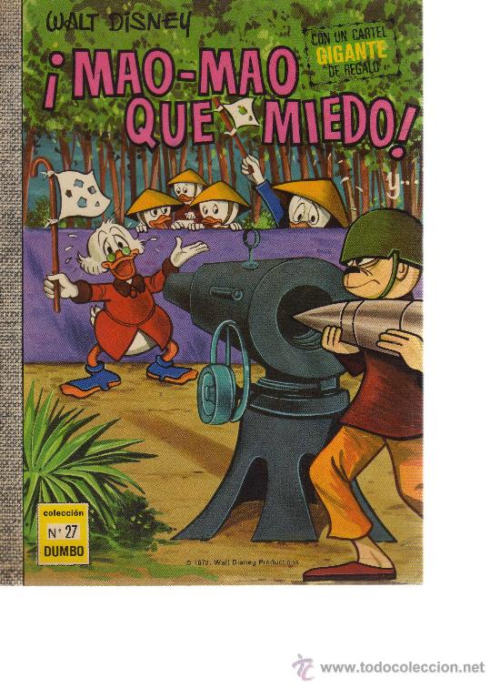 Tebeos: Colecci&oacute;n Dumbo - N&ordm; 27 - CJ106 - Foto 1