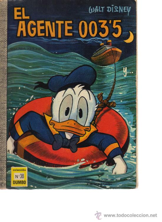 Tebeos: Colecci&oacute;n Dumbo - N&ordm; 38 - CJ106 - Foto 1