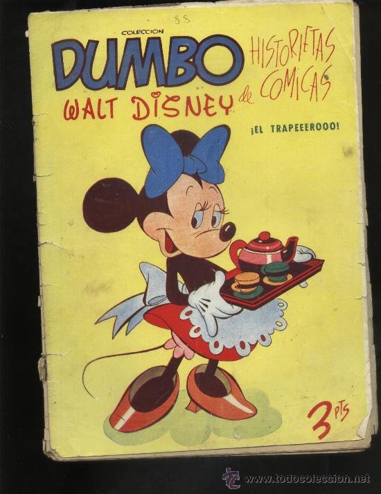 Tebeos: COLECCION DUMBO DE ERSA 1&ordf; EDICION N&ordm; 88 - Foto 1