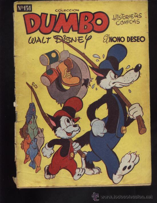 Tebeos: COLECCION DUMBO DE ERSA 1&ordf; EDICION N&ordm; 151 - Foto 1