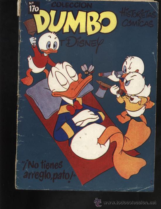 Tebeos: COLECCION DUMBO DE ERSA 1&ordf; EDICION N&ordm; 170 - Foto 1