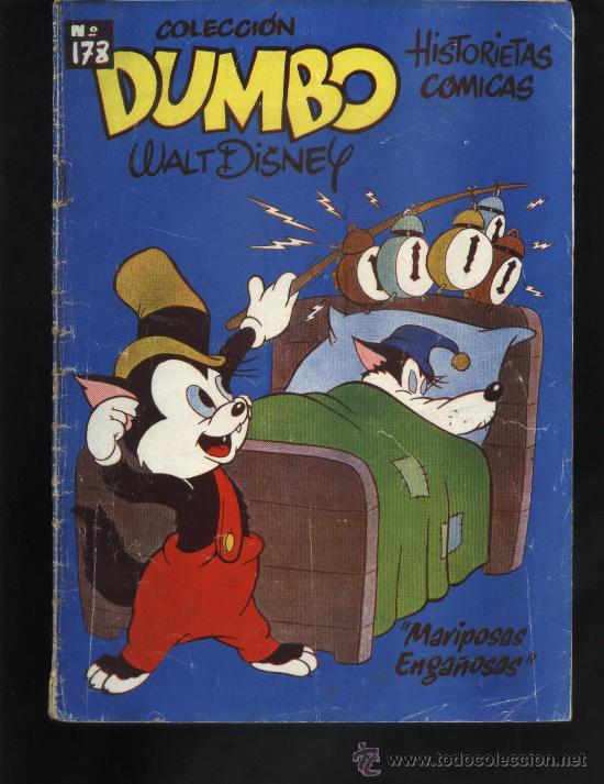 Tebeos: COLECCION DUMBO DE ERSA 1&ordf; EDICION N&ordm; 178 - Foto 1