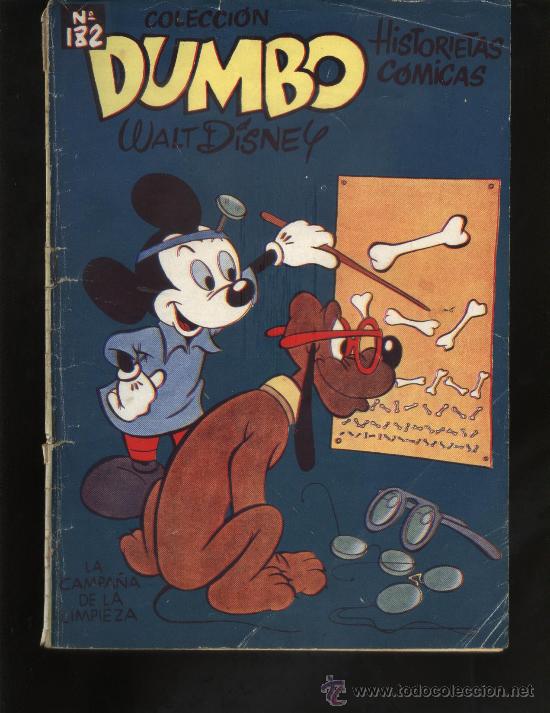 Tebeos: COLECCION DUMBO DE ERSA 1&ordf; EDICION N&ordm; 182 - Foto 1