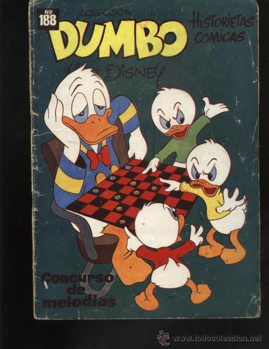Tebeos: COLECCION DUMBO DE ERSA 1&ordf; EDICION N&ordm; 188 - Foto 1