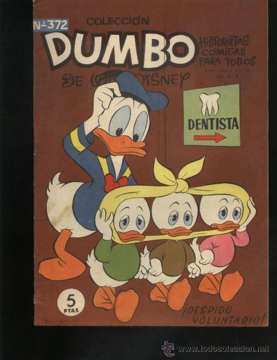Tebeos: COLECCION DUMBO DE ERSA 1&ordf; EDICION N&ordm; 372 - Foto 1