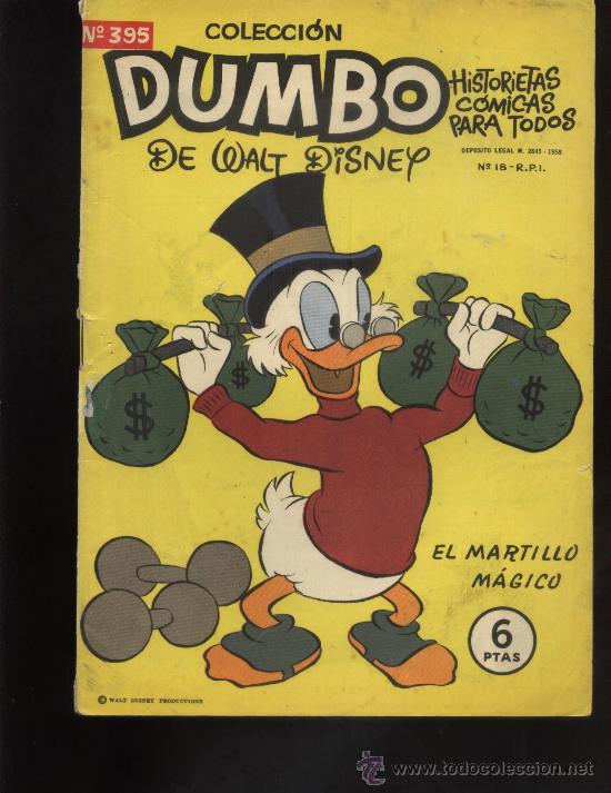 Tebeos: COLECCION DUMBO DE ERSA 1&ordf; EDICION N&ordm; 395 - Foto 1