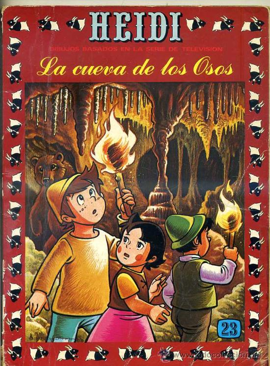 Tebeos: HEIDI N&ordm; 23 - Foto 1