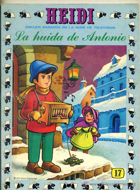 Tebeos: HEIDI N&ordm; 17 - Foto 1