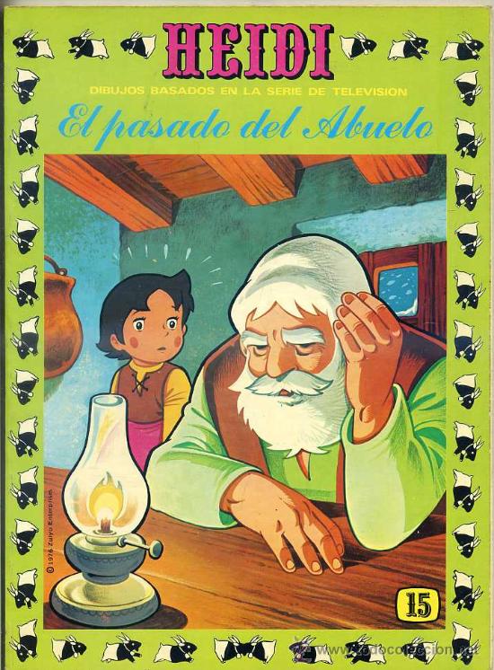 Tebeos: HEIDI N&ordm; 15 - Foto 1