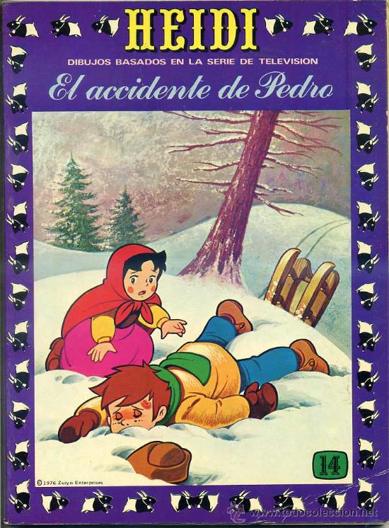 Tebeos: HEIDI N&ordm; 14 - Foto 1
