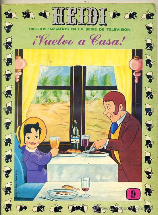 Tebeos: HEIDI N&ordm; 9 - Foto 1