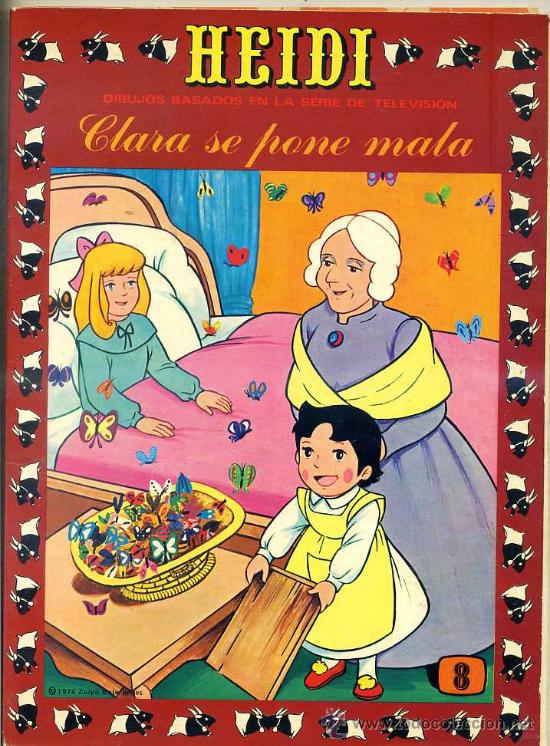 Tebeos: HEIDI N&ordm; 8 - Foto 1