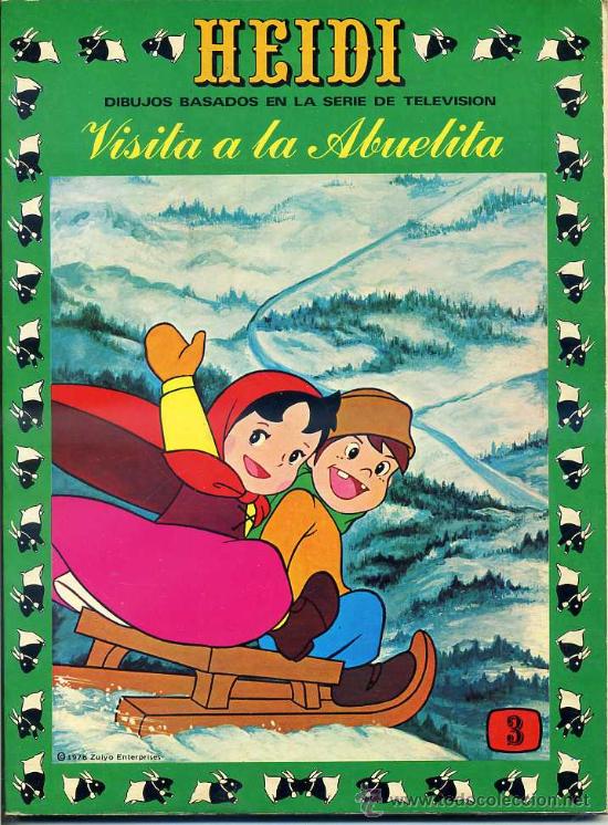 Tebeos: HEIDI N&ordm; 3 - Foto 1