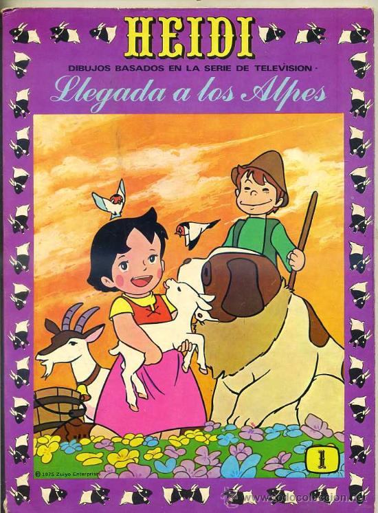 Tebeos: HEIDI N&ordm; 1 - Foto 1