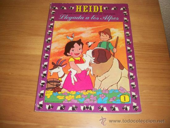 Tebeos: HEIDI N&ordm; 1 E.R.S.A 1976 - Foto 1