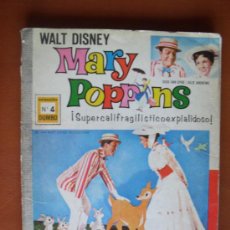 Tebeos: MARY POPPINS Nº 4 - COLECCION DUMBO 1967*. Lote 28191046