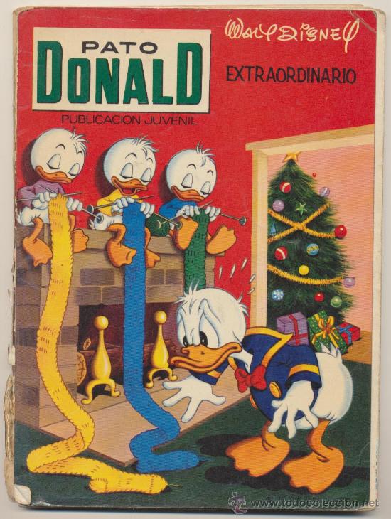 Tebeos: Pato Donal Extraordinario (1969) - Foto 1