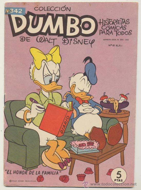 Tebeos: Dumbo n&ordm;  342.  Ersa  1947. - Foto 1