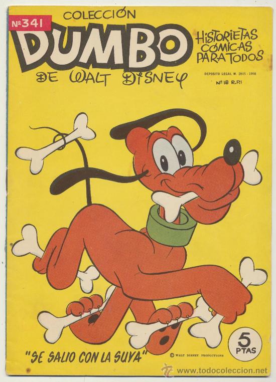 Tebeos: Dumbo n&ordm;  341.  Ersa  1947. - Foto 1