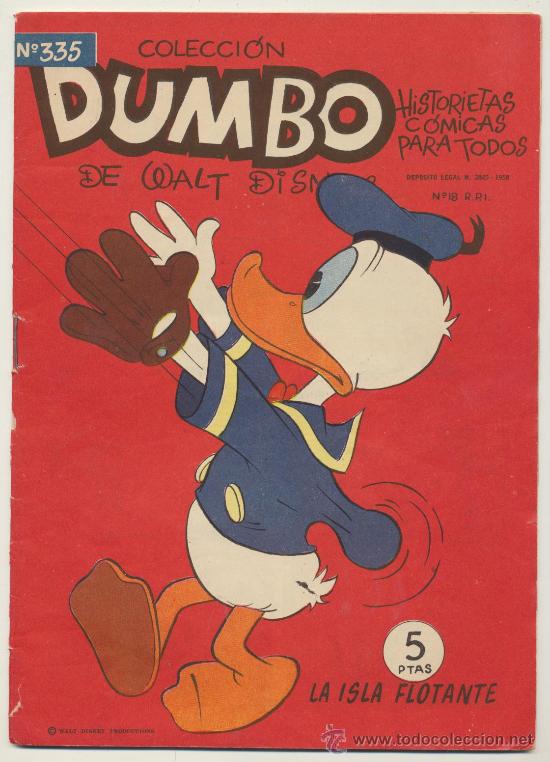 Tebeos: Dumbo n&ordm;  335.  Ersa  1947. - Foto 1