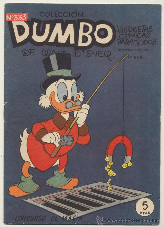 Tebeos: Dumbo n&ordm;  333.  Ersa  1947. - Foto 1