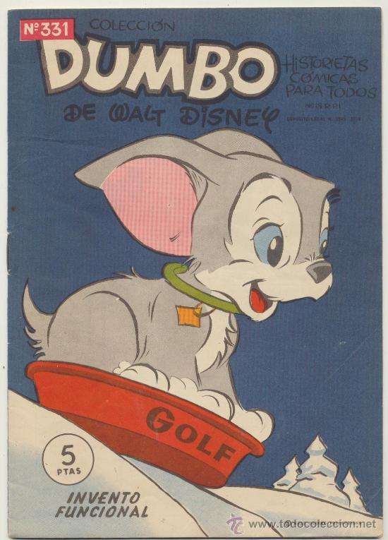 Tebeos: Dumbo n&ordm;  331.  Ersa  1947. - Foto 1