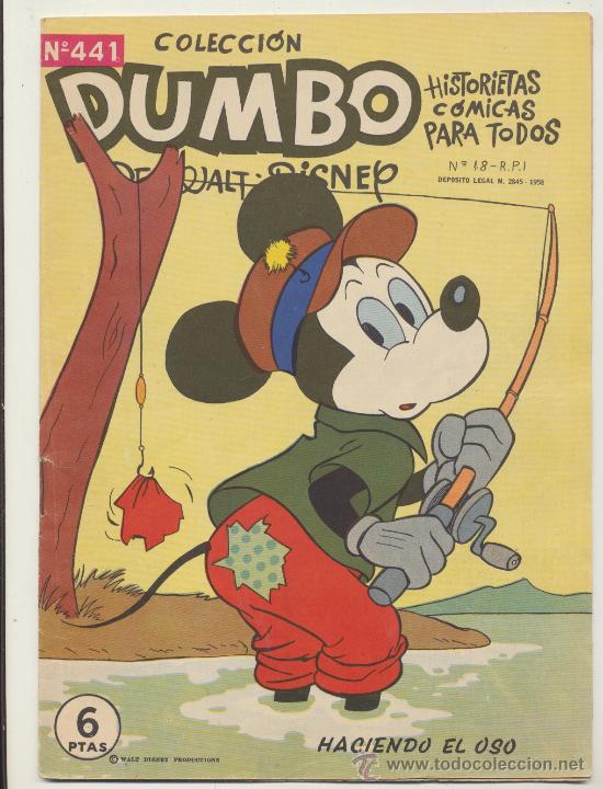 Tebeos: Dumbo n&ordm;  441.  Ersa  1947. - Foto 1
