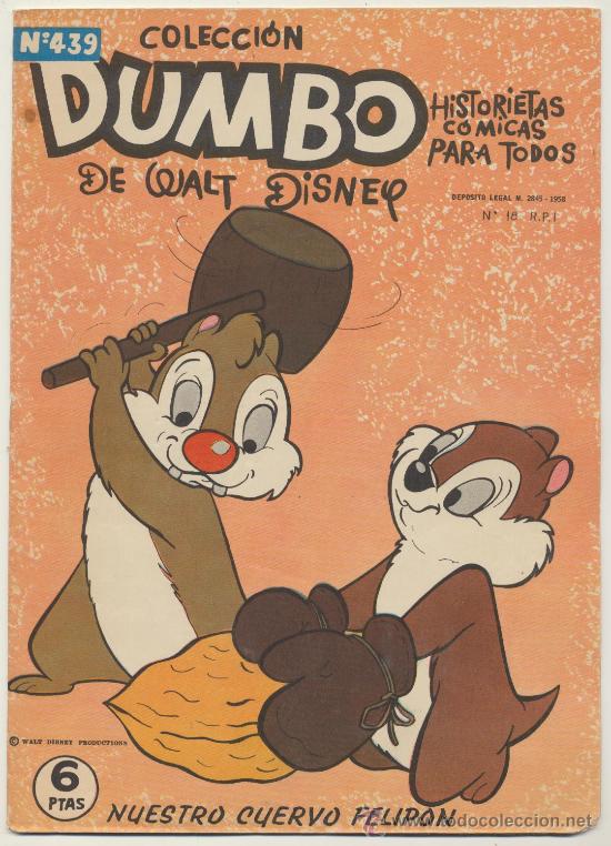 Tebeos: Dumbo n&ordm;  439.  Ersa  1947. - Foto 1