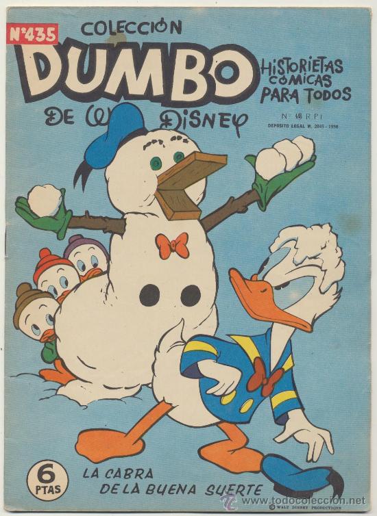 Tebeos: Dumbo n&ordm;  435.  Ersa  1947. - Foto 1