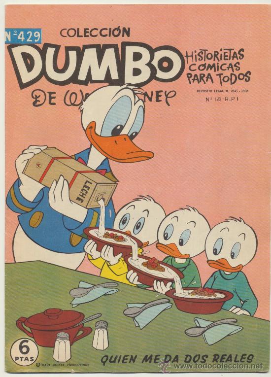Tebeos: Dumbo n&ordm;  429.  Ersa  1947. - Foto 1