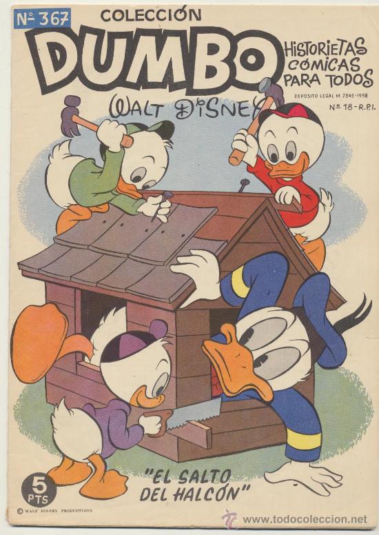 Tebeos: Dumbo n&ordm;  337.  Ersa  1947. - Foto 1