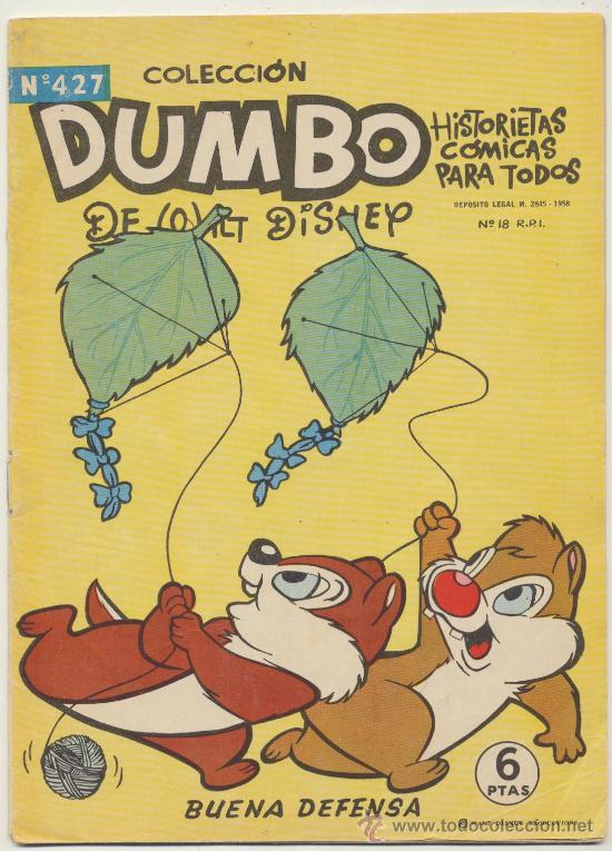 Tebeos: Dumbo n&ordm;  427.  Ersa  1947. - Foto 1