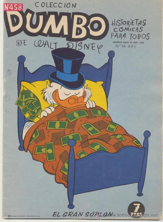 Tebeos: Dumbo n&ordm;  458.  Ersa  1947. - Foto 1