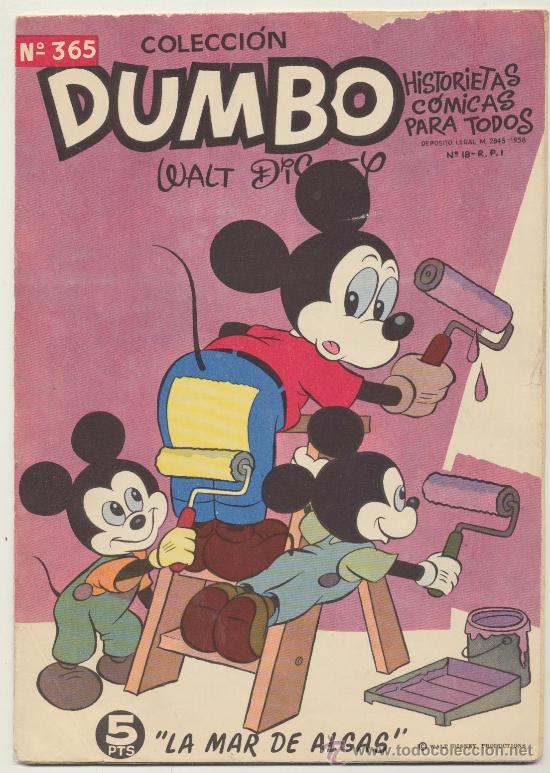 Tebeos: Dumbo n&ordm;  365.  Ersa  1947. - Foto 1