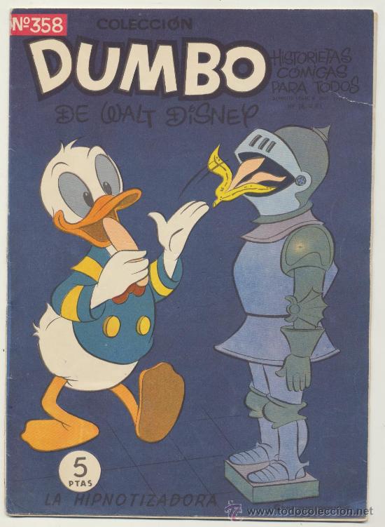 Tebeos: Dumbo n&ordm;  358.  Ersa  1947. - Foto 1