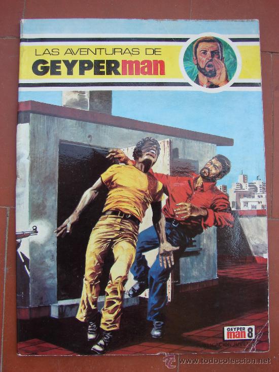 Tebeos: LAS AVENTURAS DE GEYPERMAN. NUMERO 8 - Foto 1