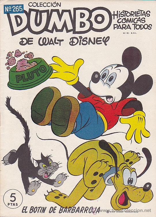 Tebeos: COMIC DUMBO 1&ordf; N&ordm; 265 - Foto 1