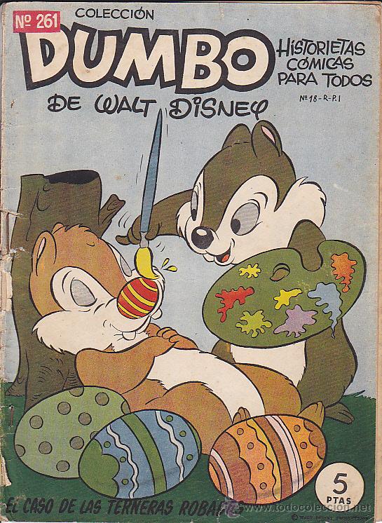 Tebeos: COMIC DUMBO 1&ordf; N&ordm; 261 - Foto 1