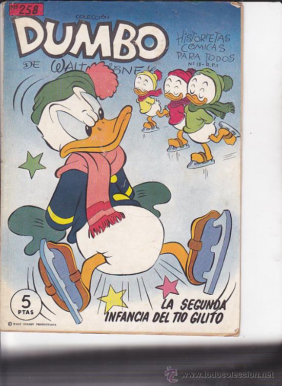 Tebeos: COMIC DUMBO 1&ordf; N&ordm; 258 - Foto 1