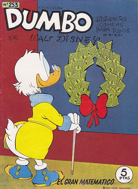 Tebeos: COMIC DUMBO 1&ordf; N&ordm; 253 - Foto 1
