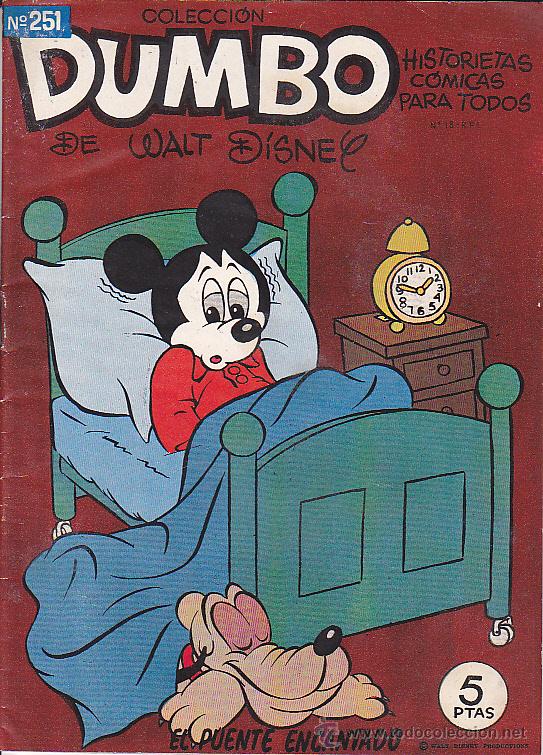 Tebeos: COMIC DUMBO 1&ordf; N&ordm; 251 - Foto 1