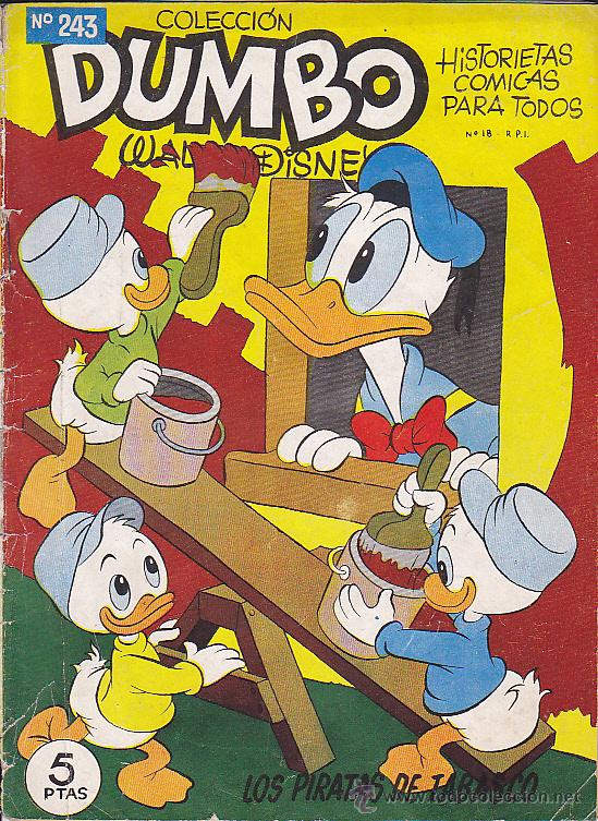 Tebeos: COMIC DUMBO 1&ordf; N&ordm; 243 - Foto 1