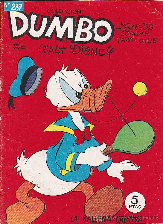 Tebeos: COMIC DUMBO 1&ordf; N&ordm; 237 - Foto 1