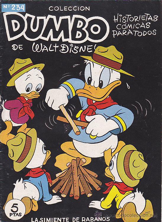 Tebeos: COMIC DUMBO 1&ordf; N&ordm; 234 - Foto 1