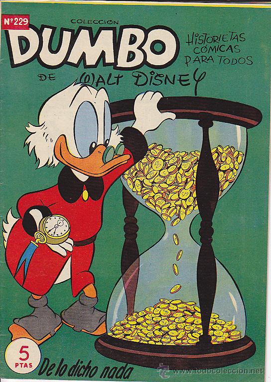 Tebeos: COMIC DUMBO 1&ordf; N&ordm; 229 - Foto 1