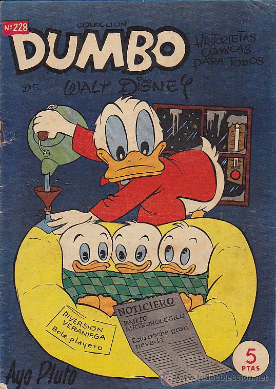 Tebeos: COMIC DUMBO 1&ordf; N&ordm; 228 - Foto 1