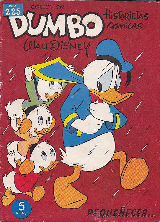 Tebeos: COMIC DUMBO 1&ordf; N&ordm; 225 - Foto 1
