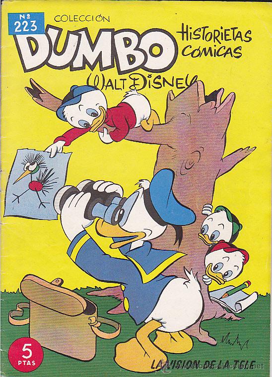 Tebeos: COMIC DUMBO 1&ordf; N&ordm; 223 - Foto 1